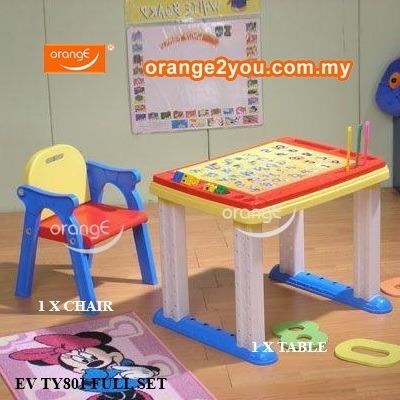Abc table 2025 and chair