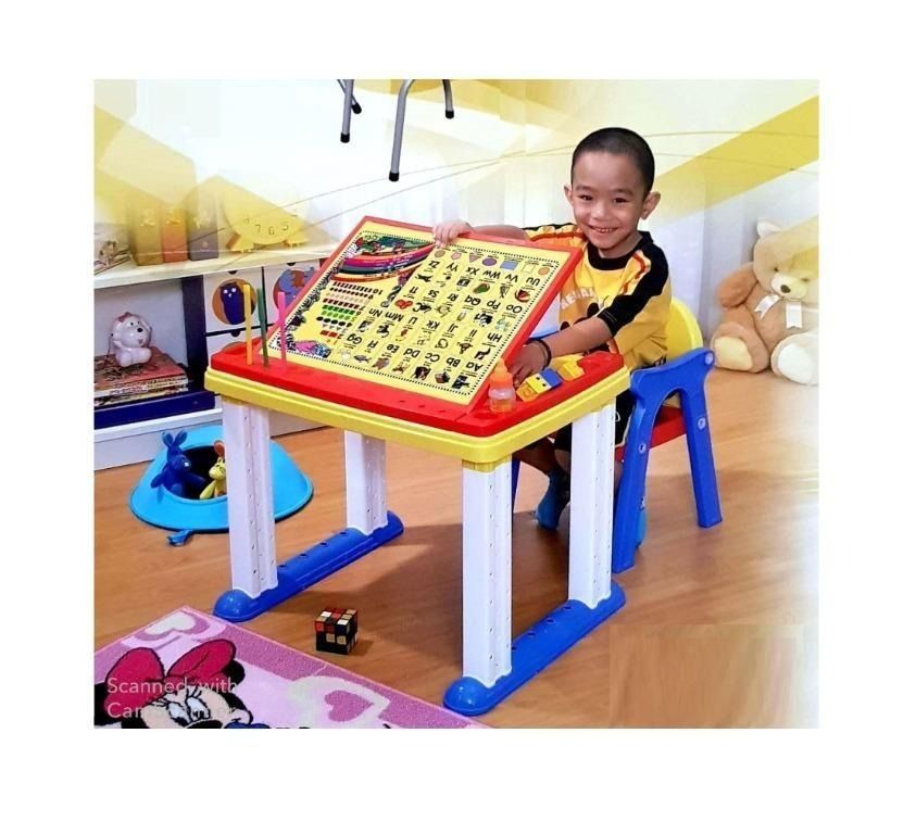 Abc table and 2025 chair