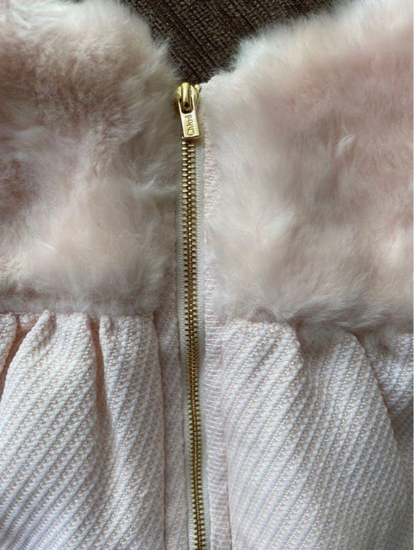 Chloe store baby coat