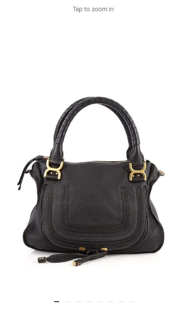 Chloe Marcie Satchel Medium Authentic Women s Fashion Bags