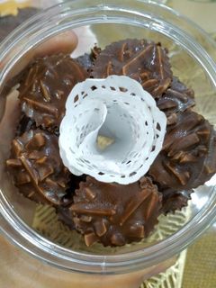 Chocolate almond.