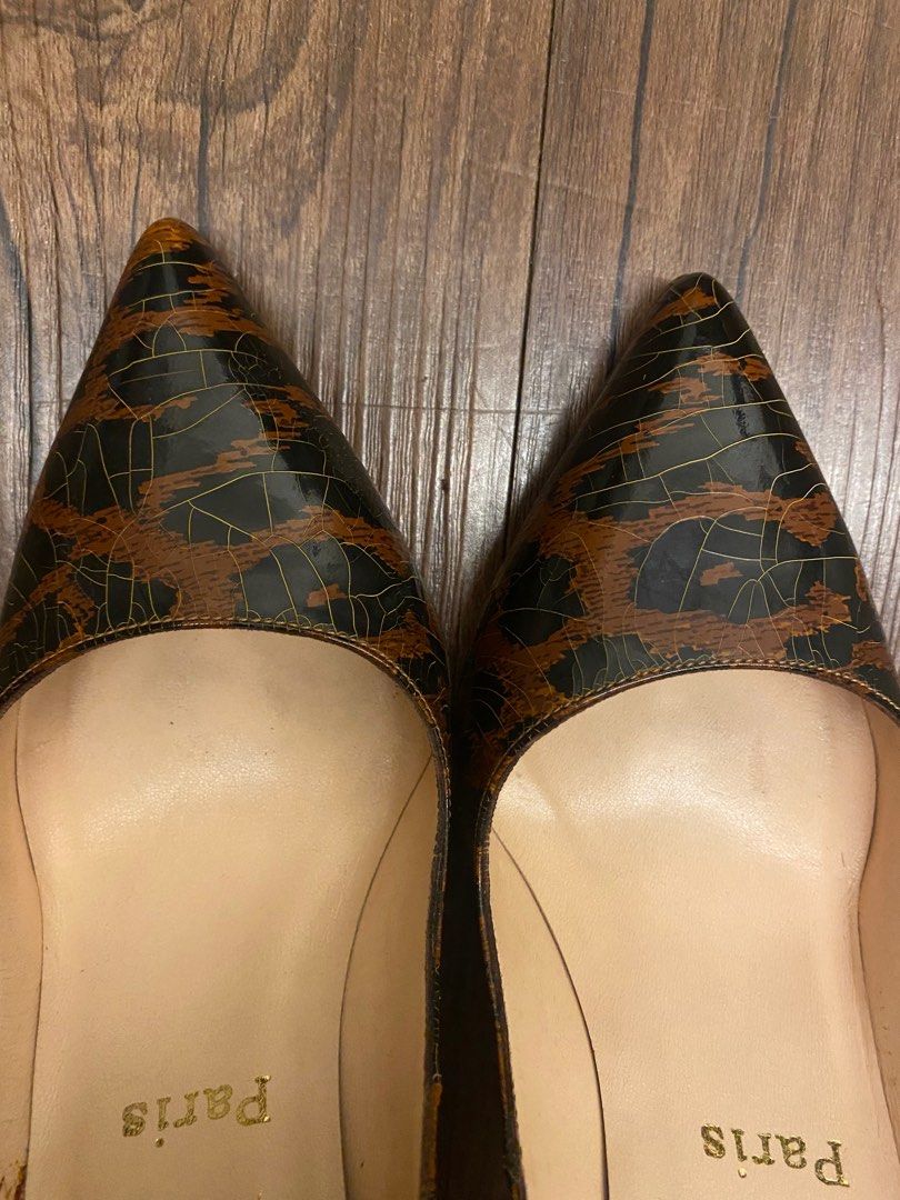 Christian louboutin shoes best sale leopard