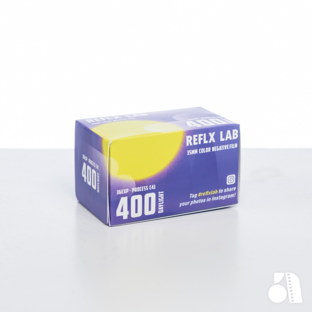 ❗平版Cinestill 400D, 金屬暗盒不漏光❗ Reflx Lab 400D 新筒有dx