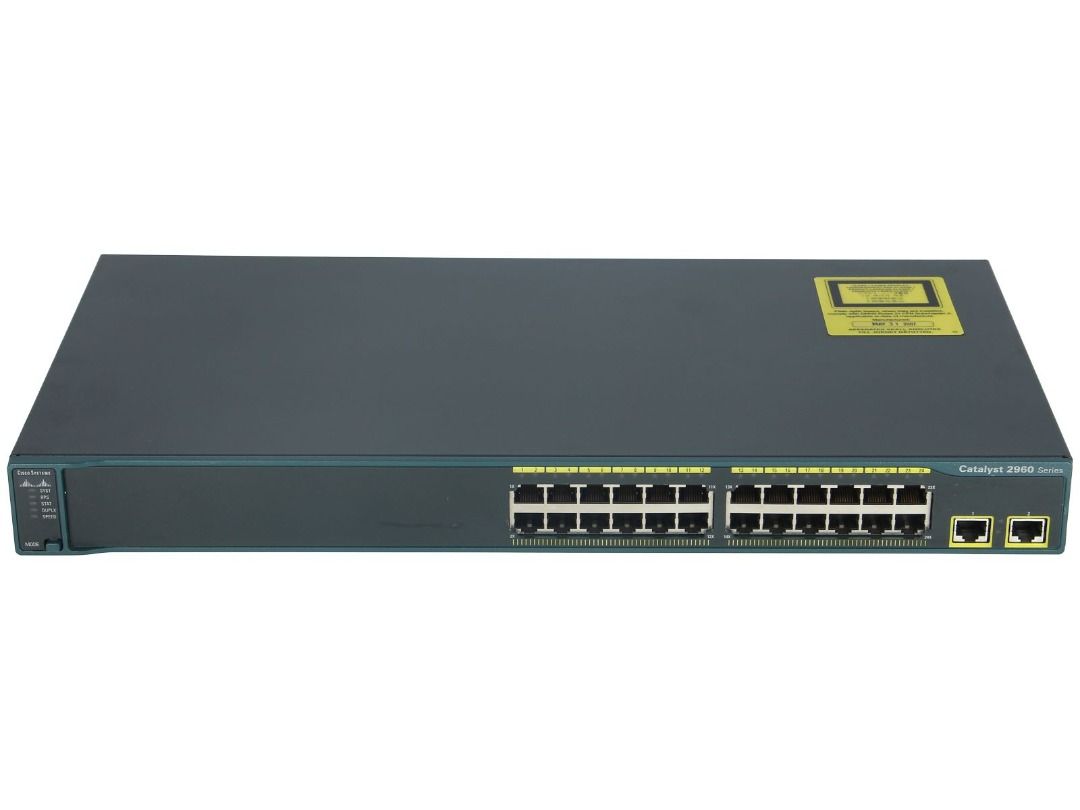 Cisco Catalyst WS C2960 8TC L Switch   Intelligent Servers