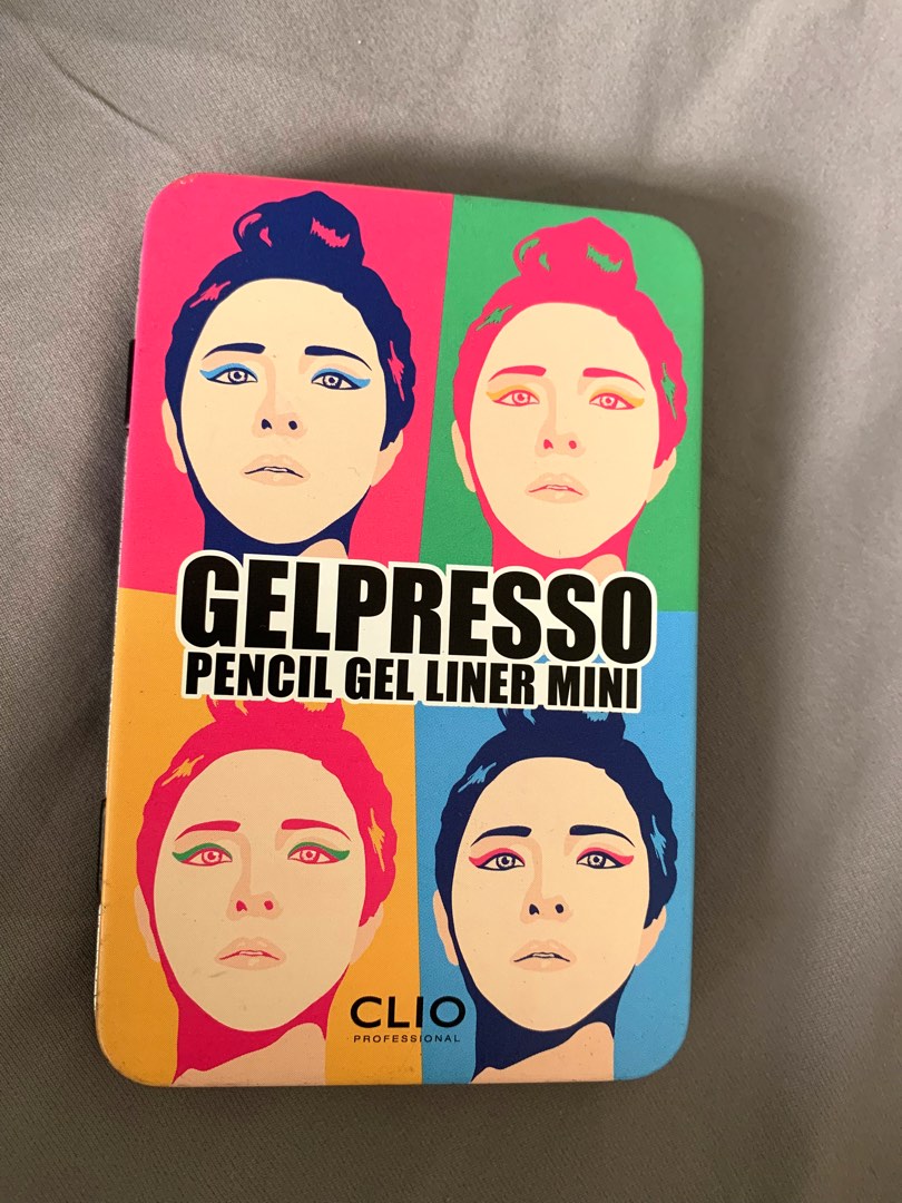 Clio Gelpresso pencil gel liner mini (eyeliner), Beauty & Personal Care