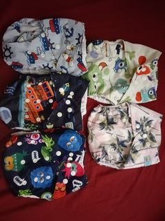 Baby Cloth diaper take all