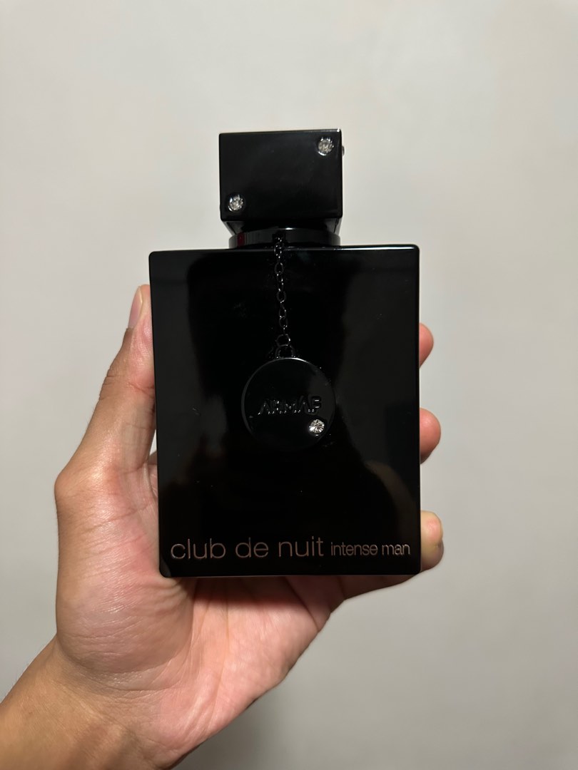 Club De Nuit Intense Man Pure Parfum, Beauty & Personal Care, Fragrance & Deodorants on Carousell