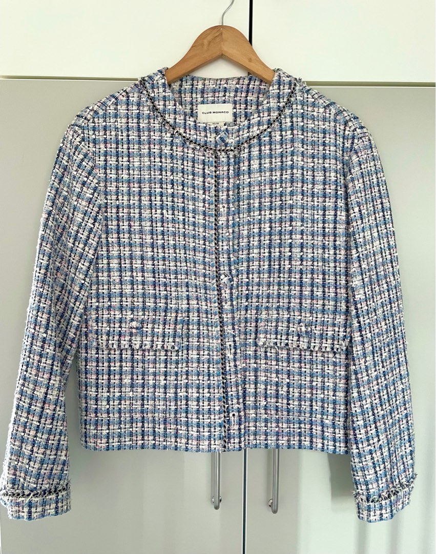 Club monaco sale tweed jacket