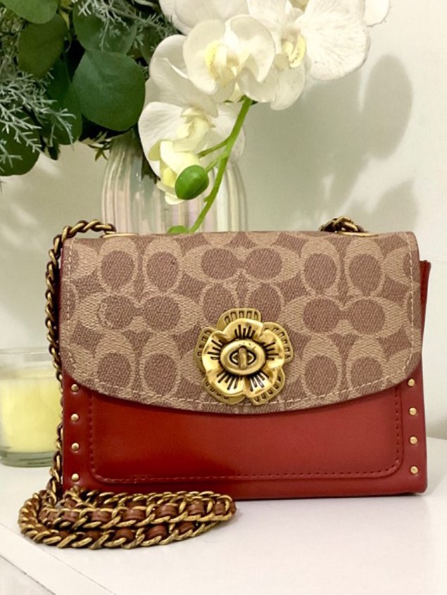Coach Parker Mini Luxury Bags Wallets on Carousell