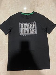 Coach T-Shirt Black