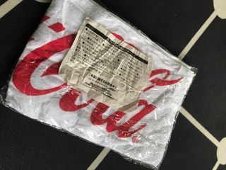 Coca Cola sports towel