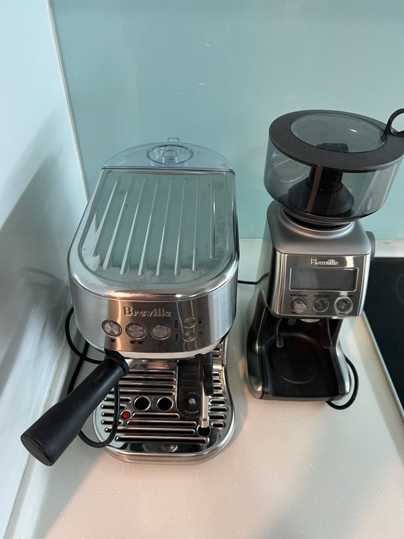 Coffee Machine Breville Bambino Plus & Smart Grinder Pro, TV & Home