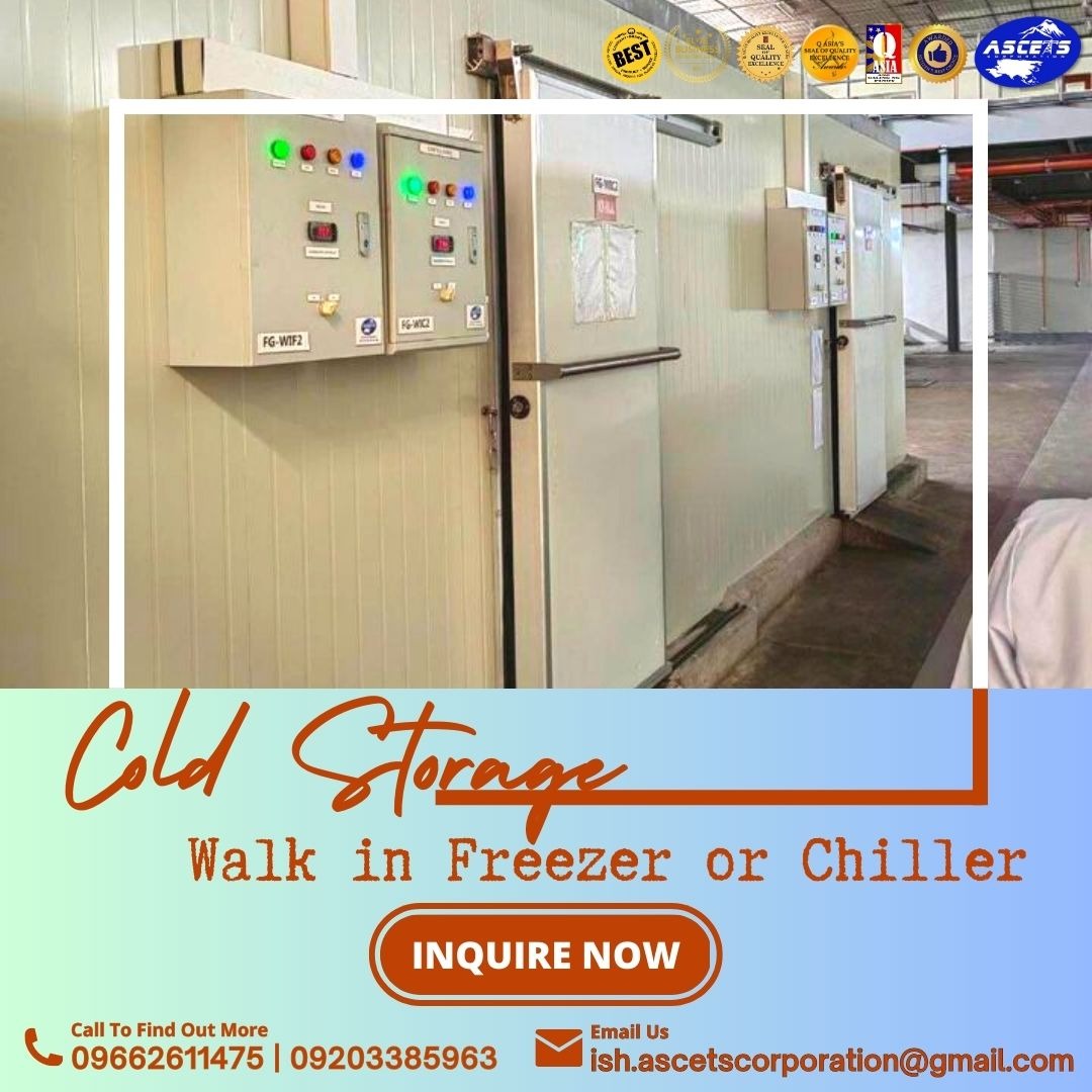 cold storage for commissary, Commercial & Industrial, Construction