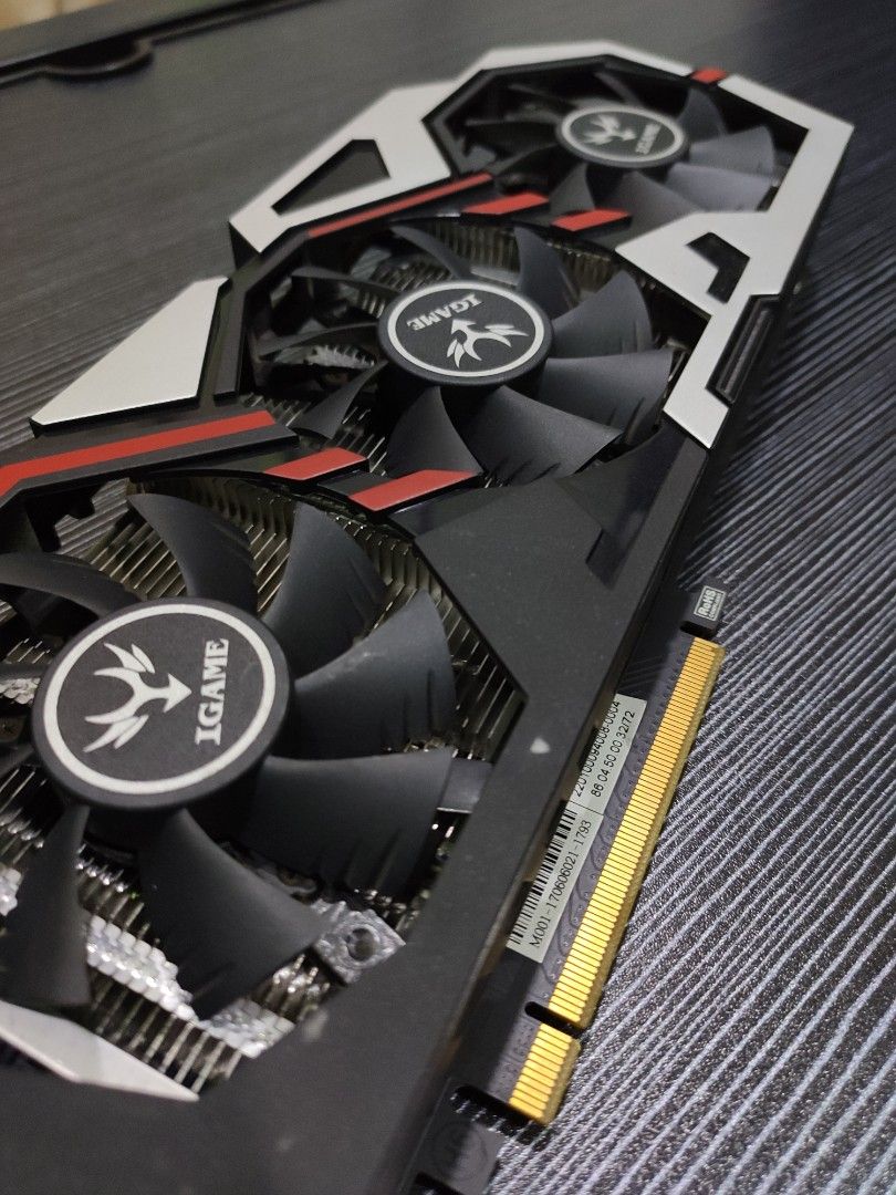 Colorful iGame GTX1070 Flame Ares U TOP Computers Tech Parts