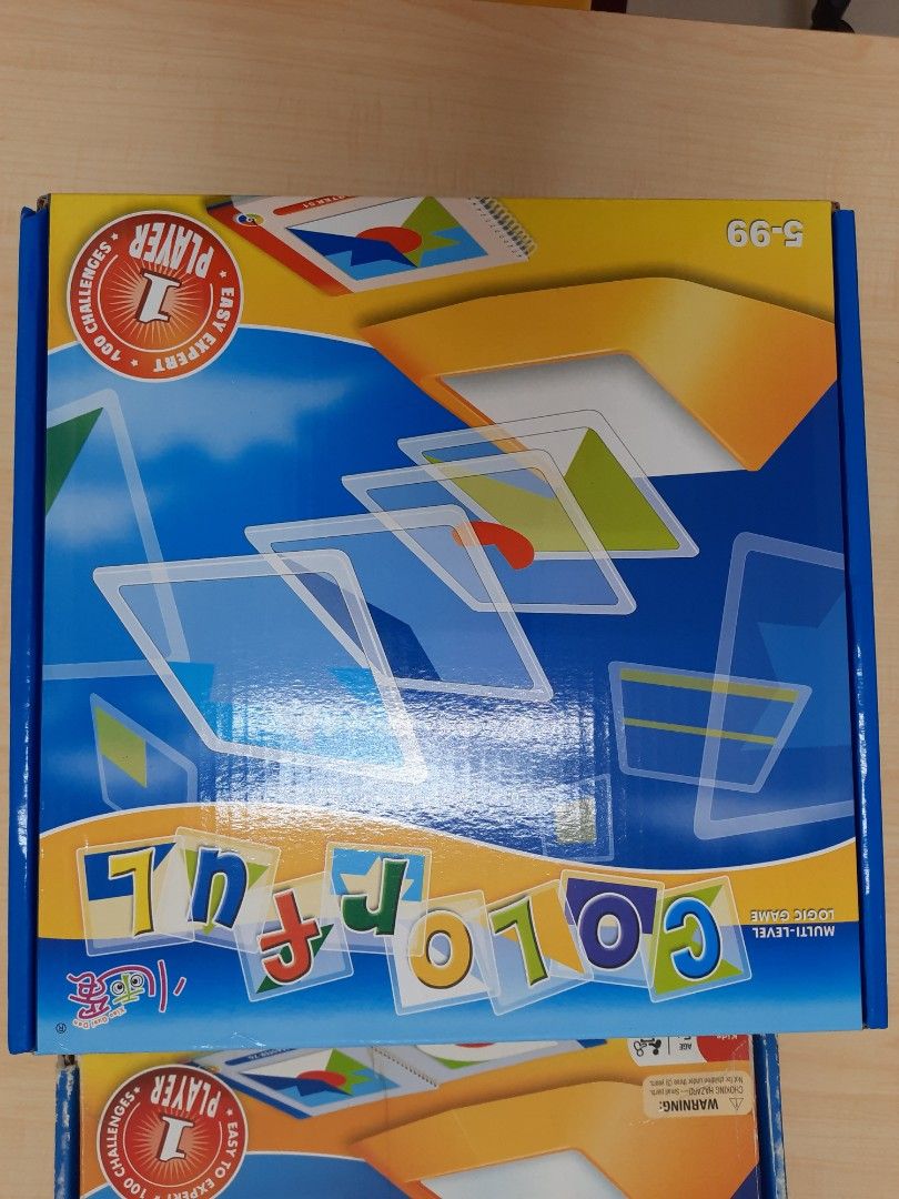 Colour code (Category: Board Games & Puzzles) located in Singapore. Submitted by recyclesg (Listing ID 1230009174, Image 3). Description: Colour Code Thinking skills strategic game develop visual spatial skill learn vocabulary sequencing skill higher order thinking skills planning and problem solving $10 each collect at 640207 or meet at jurong east mrt.