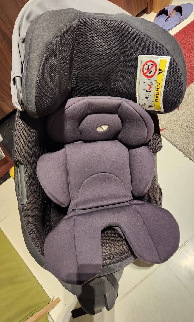 Combi S Isofix Eggshock Car Seat, Babies & Kids, Going Out, Car Seats on Carousell