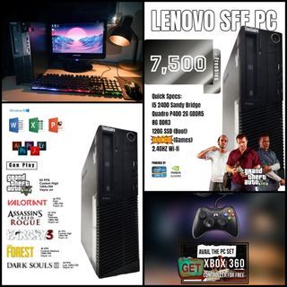 Computer Set [Gaming And Workstation PC]