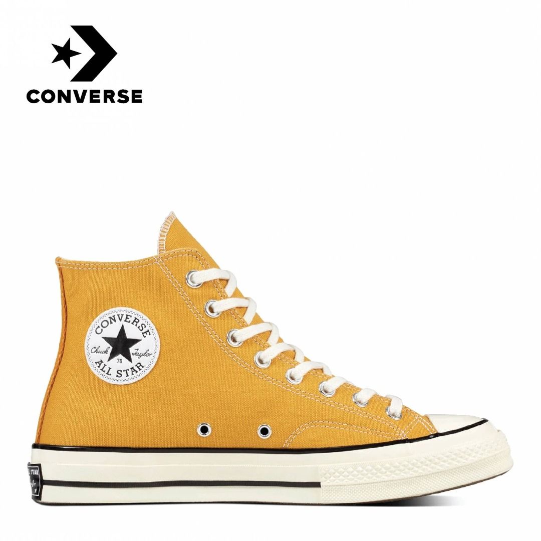 Chuck 7 high hotsell top sunflower