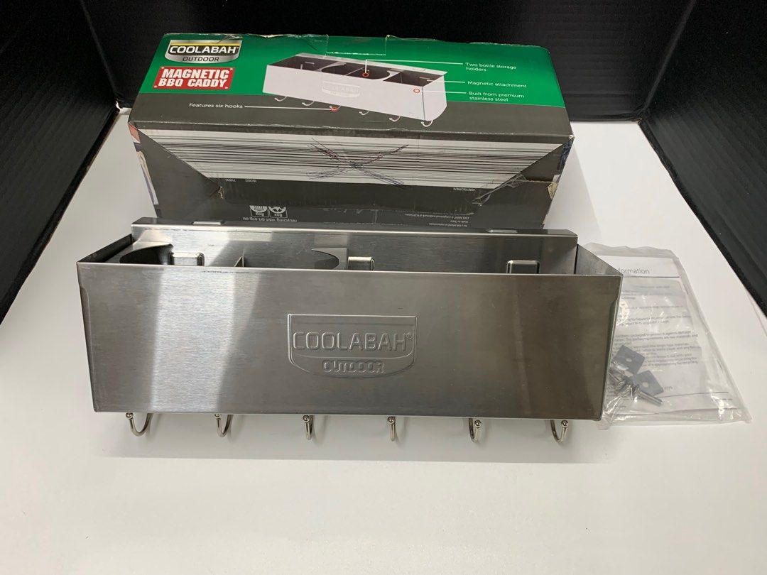 Coolabah Outdoor BBQ Caddy on Carousell
