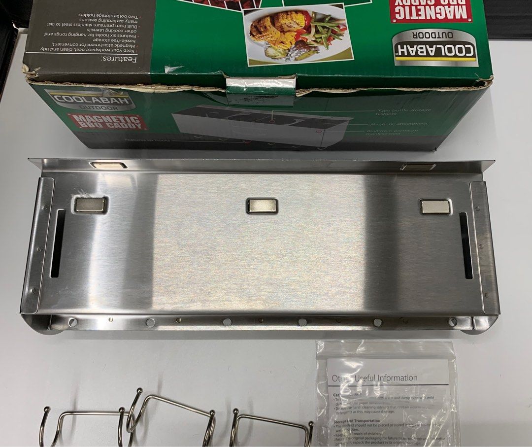 Coolabah Outdoor BBQ Caddy on Carousell