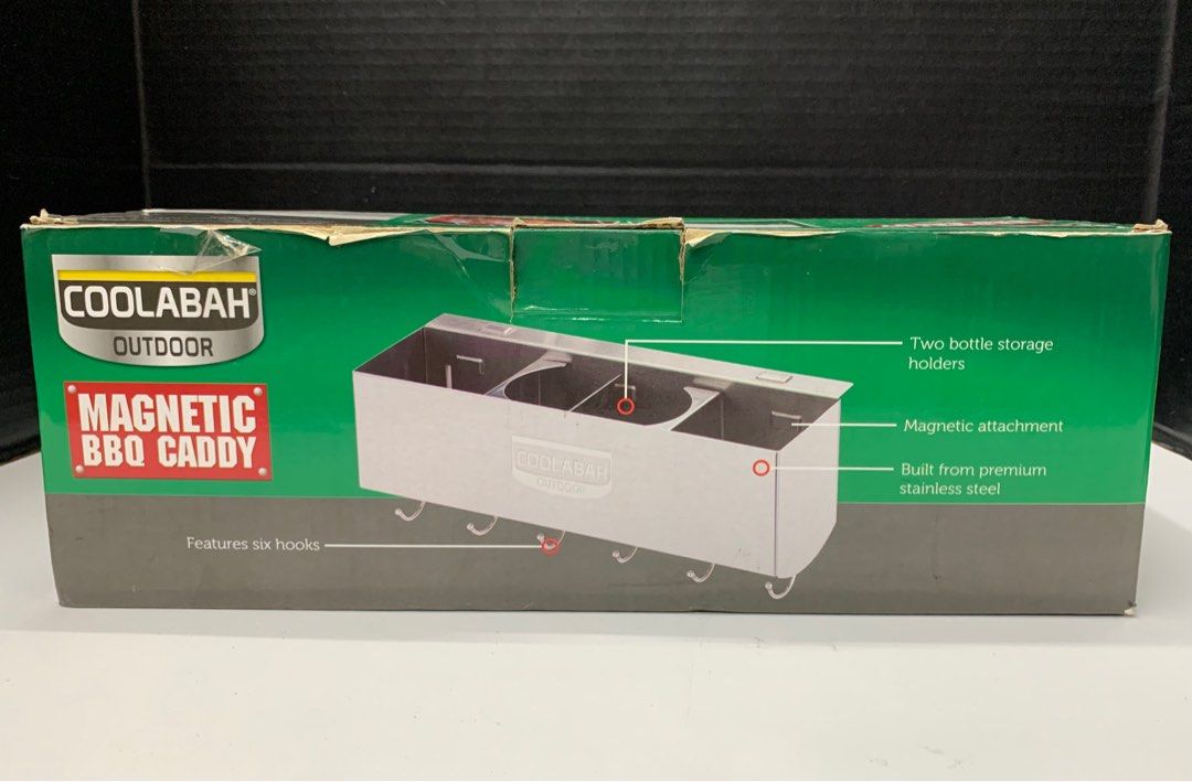 Coolabah Outdoor BBQ Caddy on Carousell