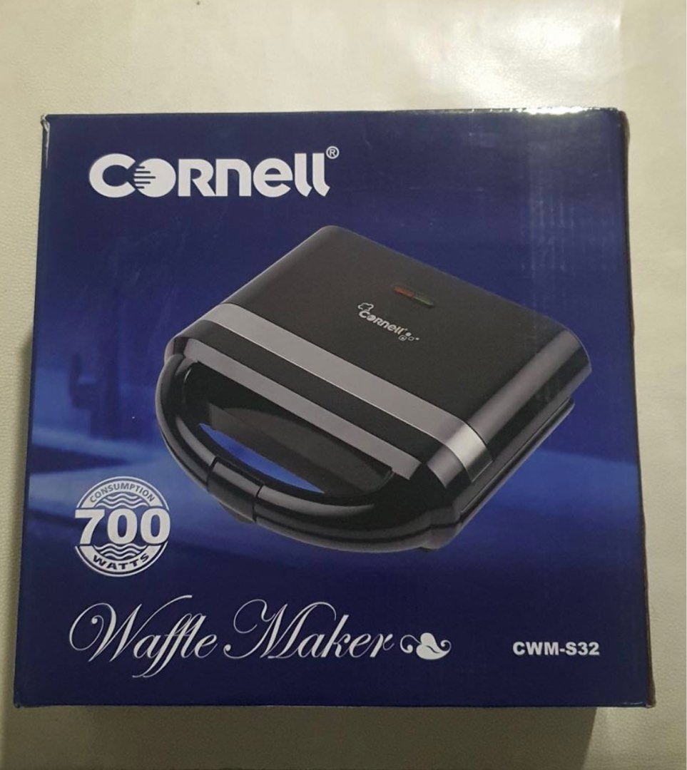 Cornell Waffle Maker CWMS32, Furniture & Home Living, Kitchenware