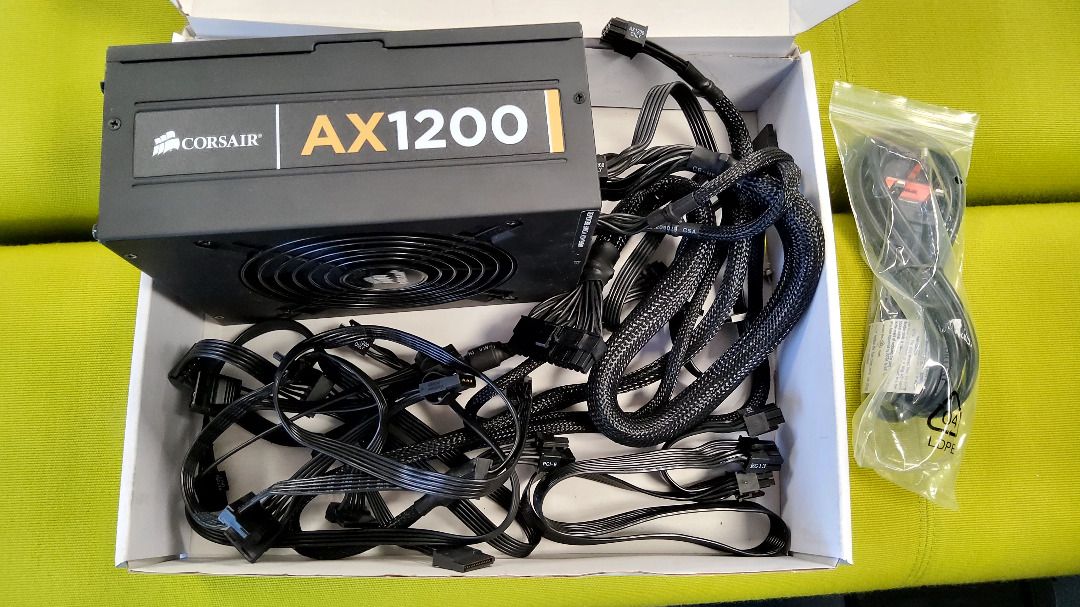 Corsair Professional Series AX1200 1200W PSU power supply ATX 2.31 CMPSU 1200AX