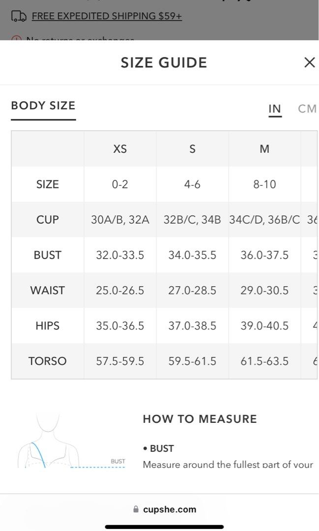 CUPSHE bikini on Carousell