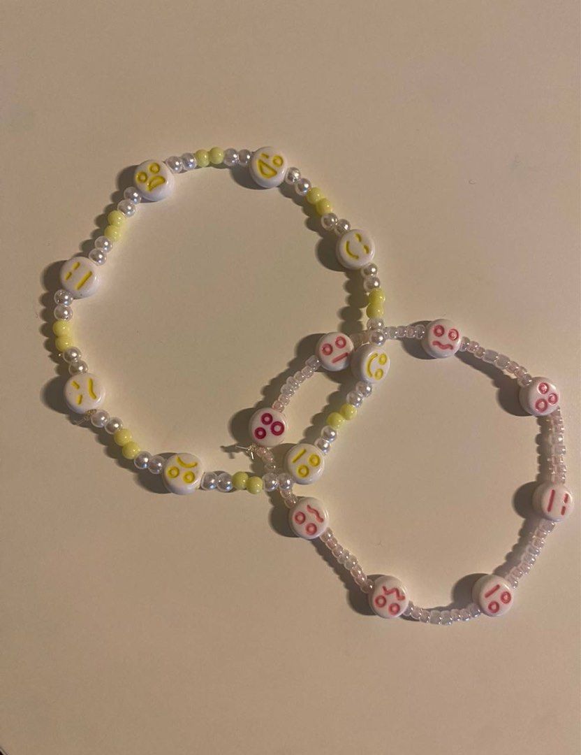 Matching sale bead bracelets