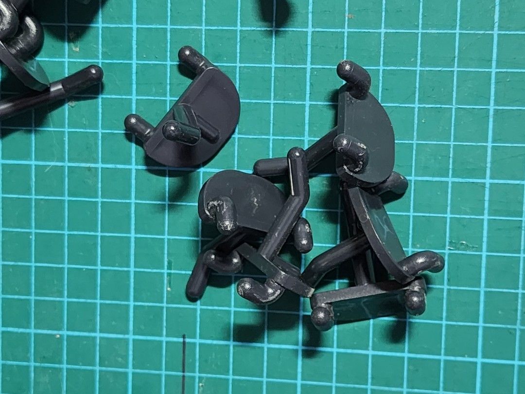 26 x Daiso Pegboard Hooks, Furniture & Home Living, Home Improvement