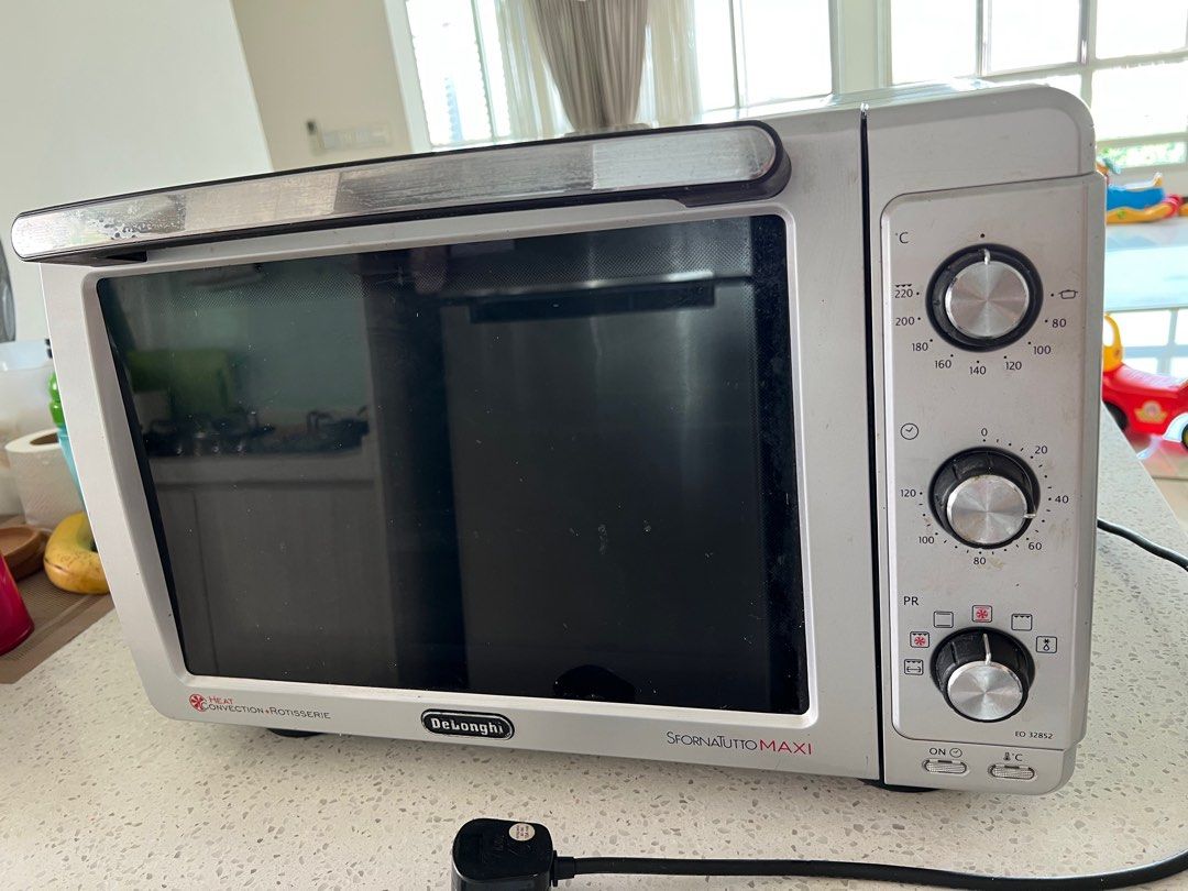 De Longhi Sfornatutto Maxi Oven 32L , TV & Home Appliances, Kitchen  Appliances, Ovens & Toasters on Carousell