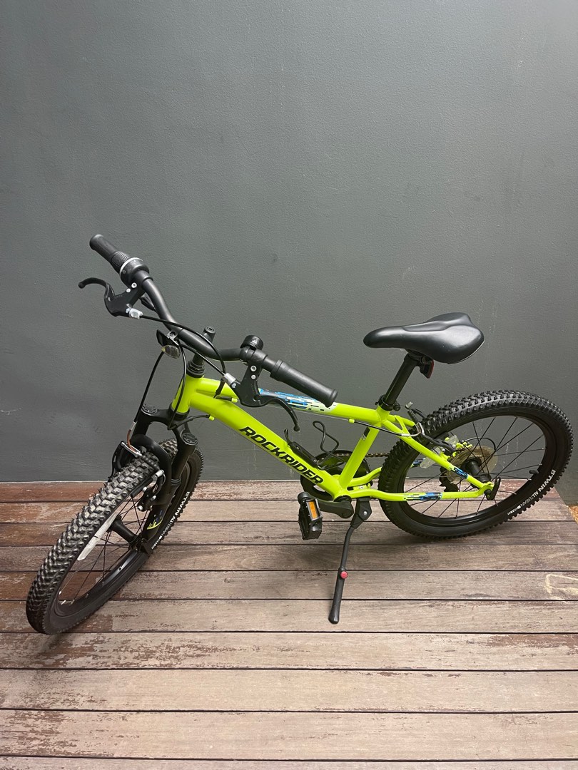 Decathlon Kids Mountain Bike Btwin ST500 RR 20 inches, Sports Equipment