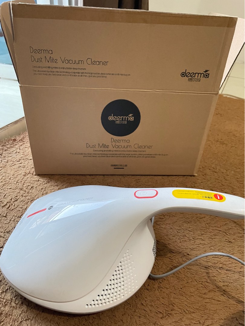 Deerma Vacuum Cleaner UVC CM800 Penyedot Debu Anti Tungau Kasur Sofa