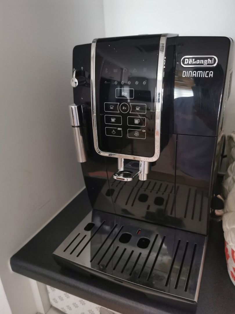 Delonghi Dinamica Automatic Coffee Machine, TV & Home Appliances