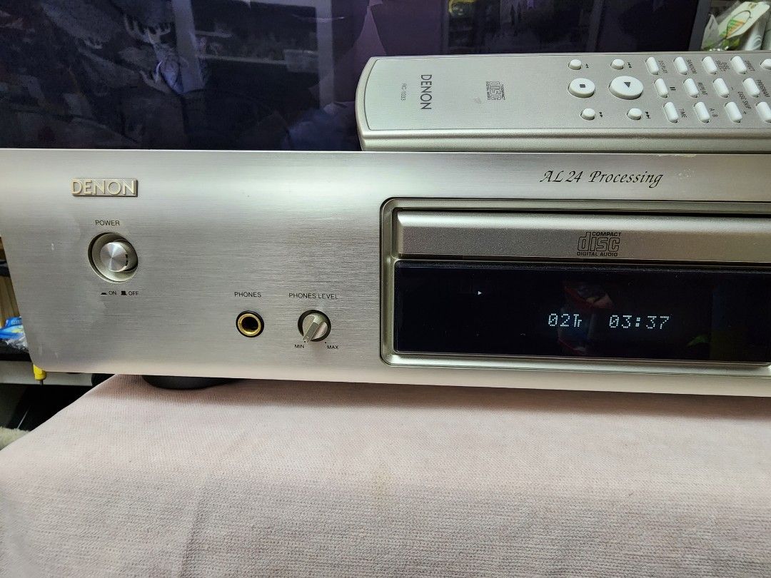金裝Denon DCD-755AE cd 機（日本製make in Japan 100V）送迷你降壓器 