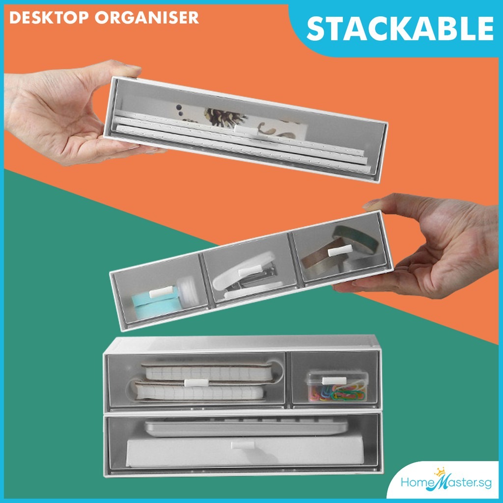 Desktop Stackable Organizer, Furniture & Home Living, Home Improvement ...