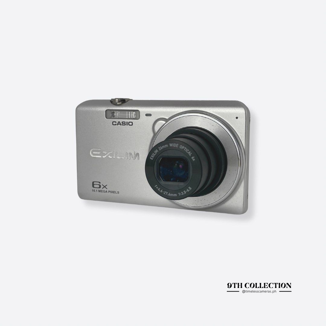 カシオ計算機 デジタルカメラEX-Z770SR :20220725084236-00123us
