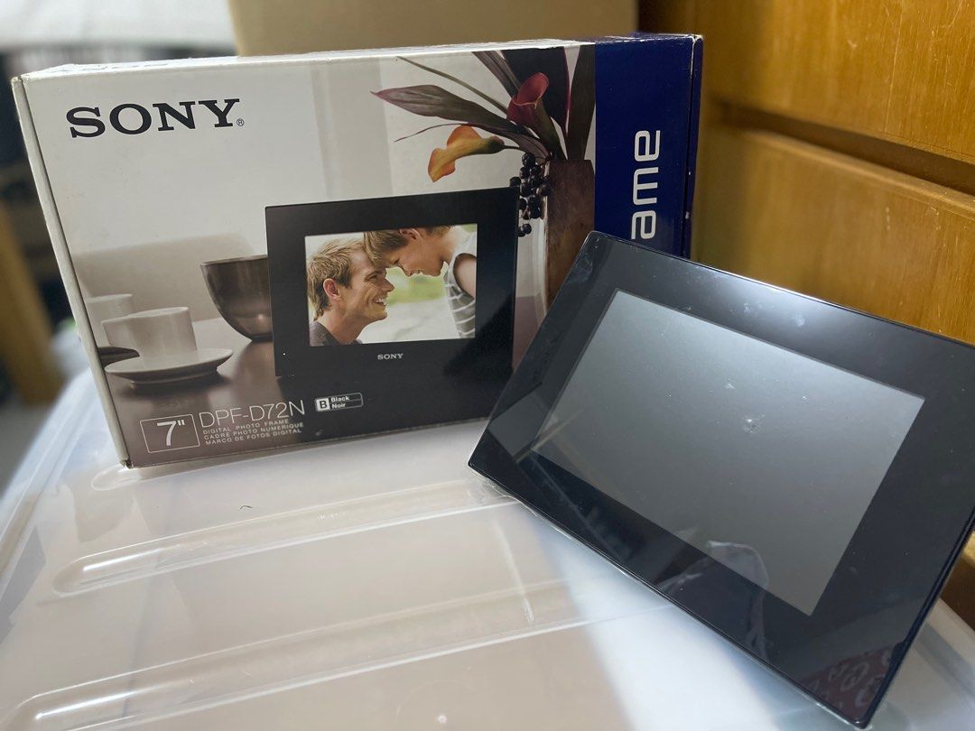 Digital Photo Frame Sony, Computers & Tech, Office & Business