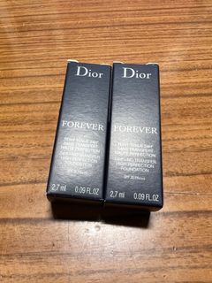 迪奧Dior超完美持久柔霧粉底液2.7ml #1N