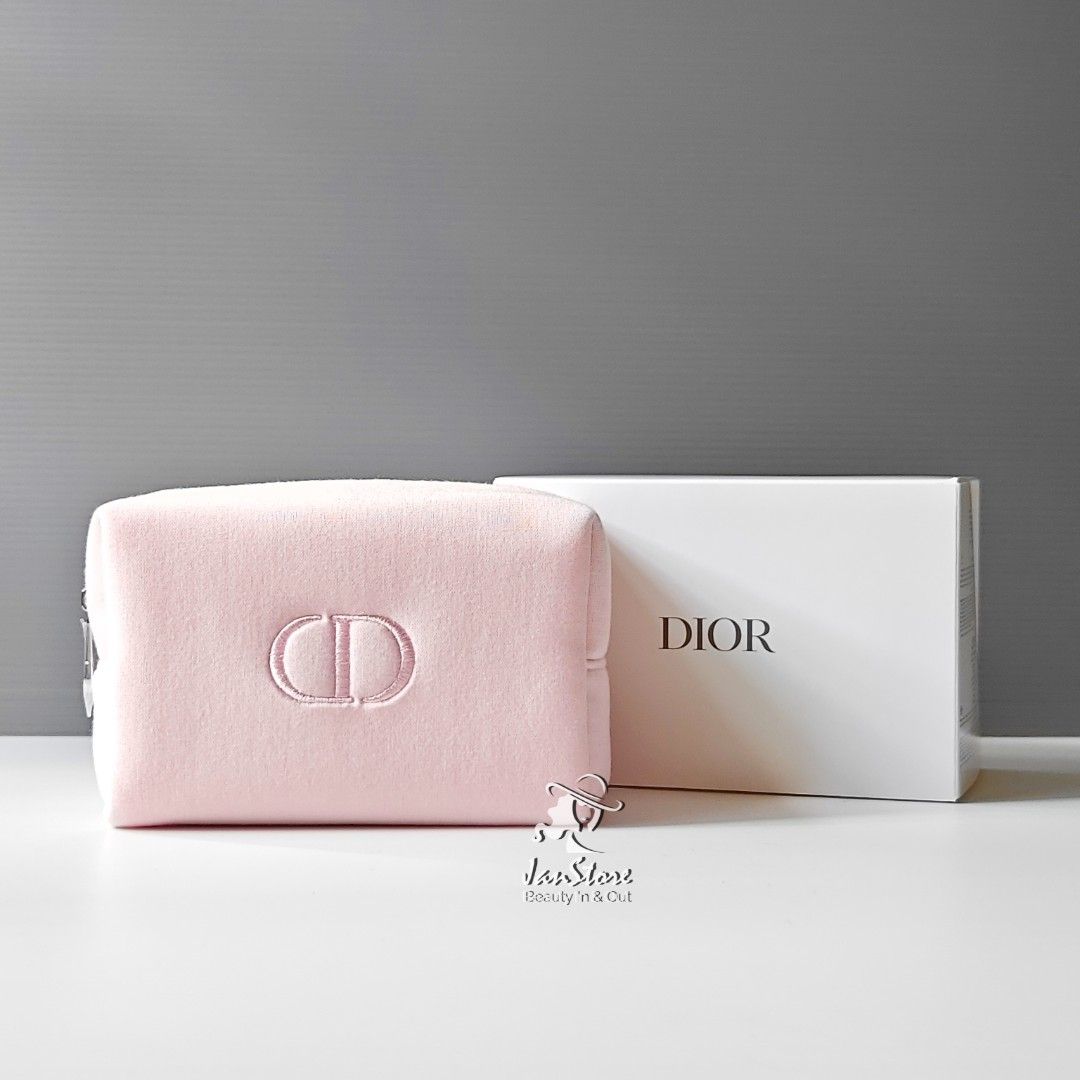 Dior Haute Couture Flowers Canvas Linen Pouch Cosmetic Bag Travel Case  Clutch - Dior bag - | Fash Brands
