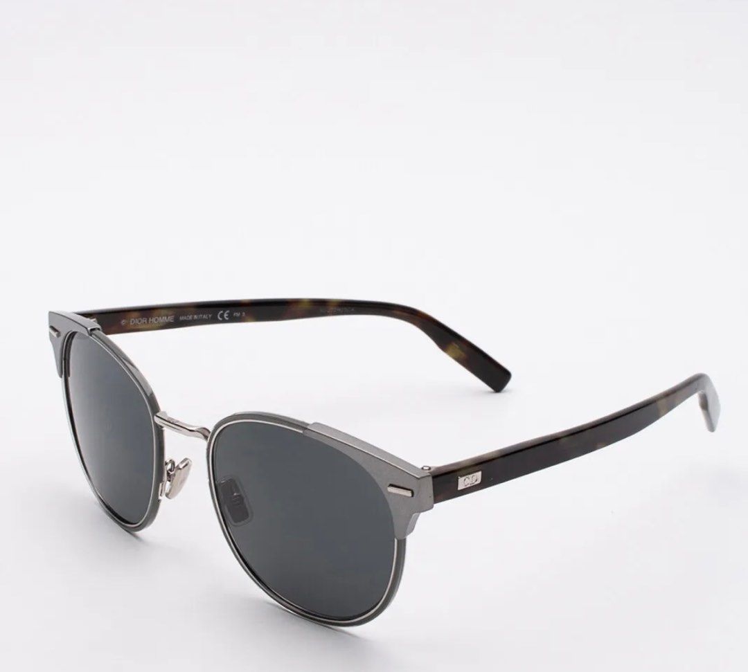 DIOR HOMME DIOR0206S Butterfly Sunglasses Tortoiseshell Pattern
