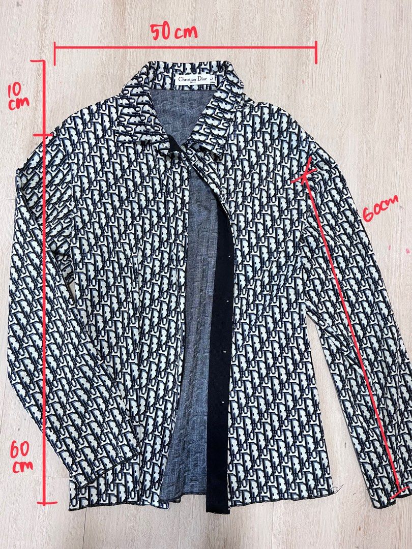 Dior oblique monogram sales
