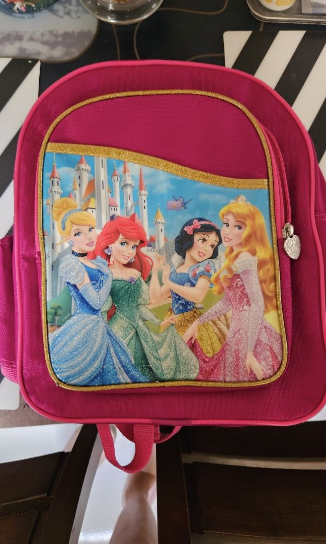 Disney Princess Backpack Bag on Carousell