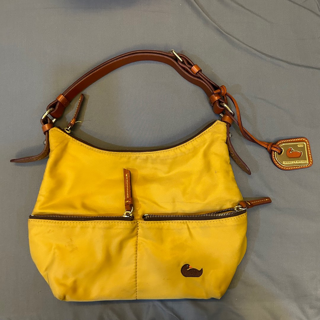 DOONEY BOURKE yellow handbag