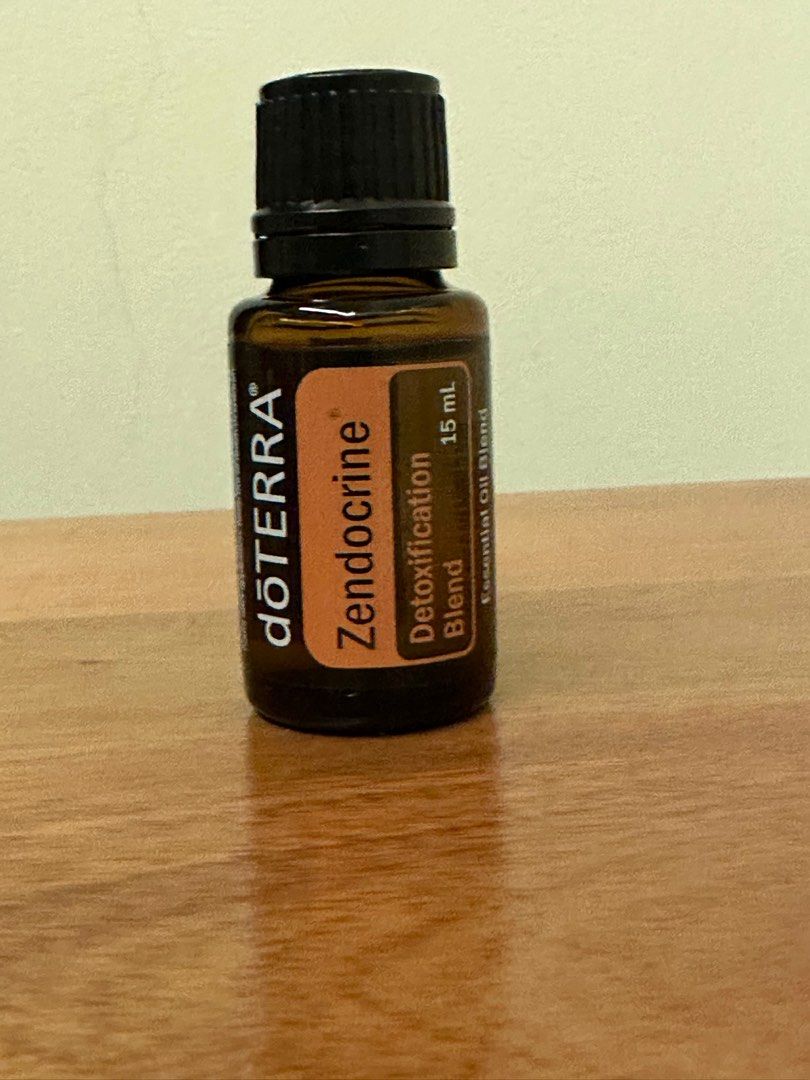 DoTERRA Zendocrine Essential Oil Blend 15ml, Furniture & Home Living