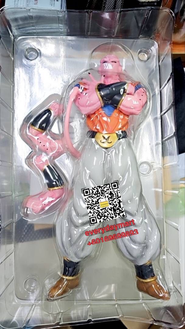 Estátua Super Majin Boo: Dragon Ball Z 35 cm Anime Mangá - MKP