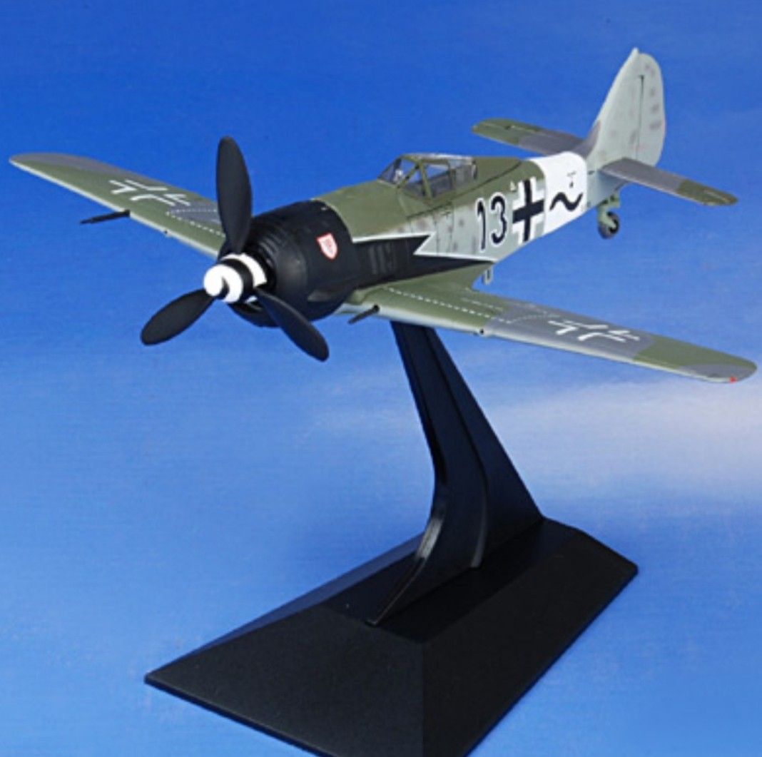 Avion Dragon Focke-Wulf Fw190A-8 'Double Chevron Noir' 1/72 - Paul Dahne