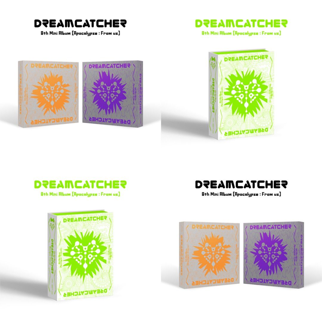 DREAMCATCHER - Apocalypse : From us | Jiu Sua Siyeon Handong Yoohyeon