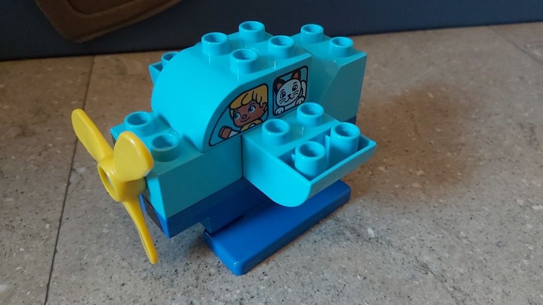 Duplo my first airplane deals