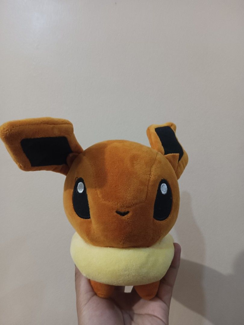 EEVEE POKEDOLL Hobbies Toys Toys Games on Carousell